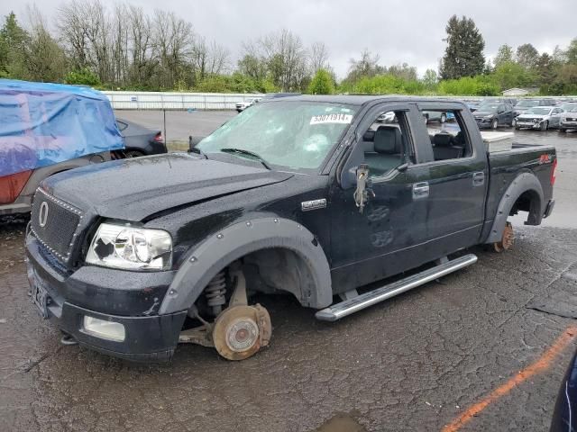 2004 Ford F150 Supercrew