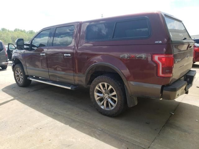 2015 Ford F150 Supercrew