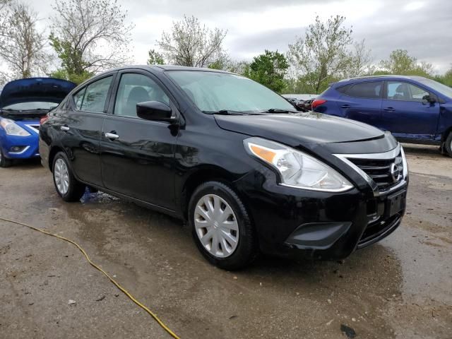 2018 Nissan Versa S