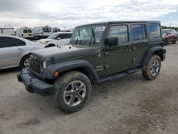 2015 Jeep Wrangler Unlimited Sport en venta en Indianapolis, IN