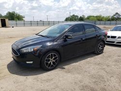 Ford Focus SEL salvage cars for sale: 2017 Ford Focus SEL