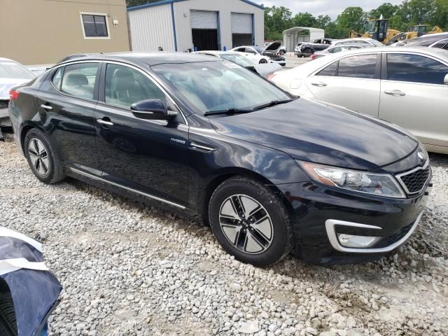 2013 KIA Optima Hybrid