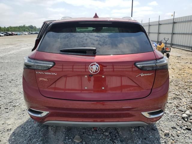 2022 Buick Envision Avenir