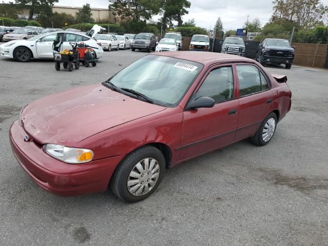 1999 Chevrolet GEO Prizm Base