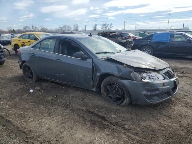 2009 Pontiac G6