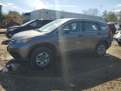 Salvage cars for sale from Copart Lyman, ME: 2013 Honda CR-V LX