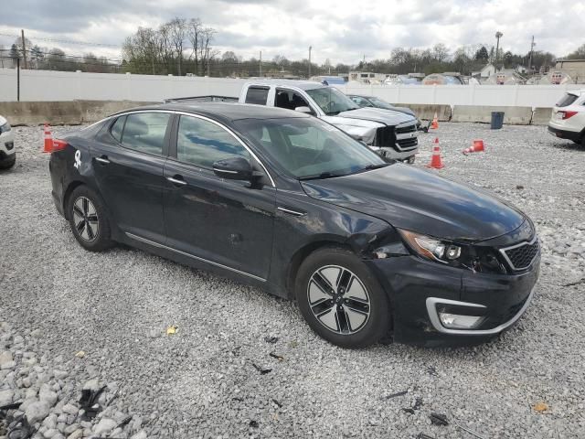 2012 KIA Optima Hybrid