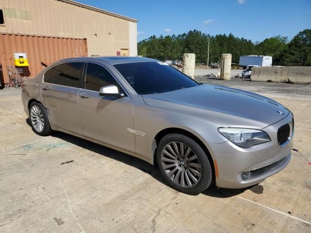 2012 BMW 750 LI