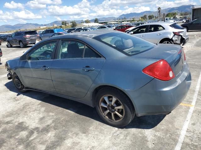 2006 Pontiac G6 SE1