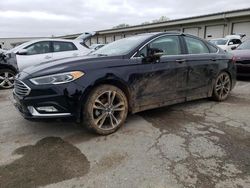 Ford Fusion Titanium Vehiculos salvage en venta: 2017 Ford Fusion Titanium