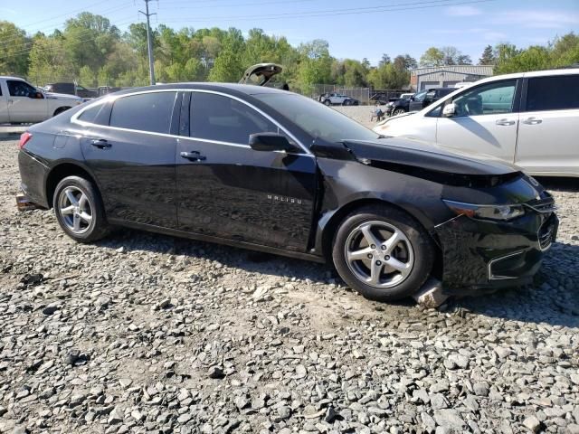 2017 Chevrolet Malibu LS