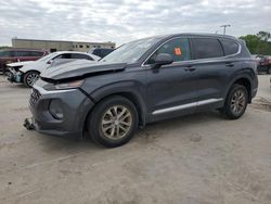 Vehiculos salvage en venta de Copart Wilmer, TX: 2020 Hyundai Santa FE SE