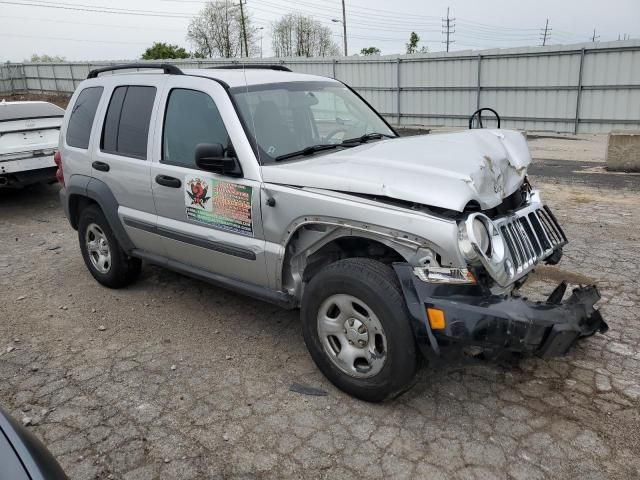 2006 Jeep Liberty Sport