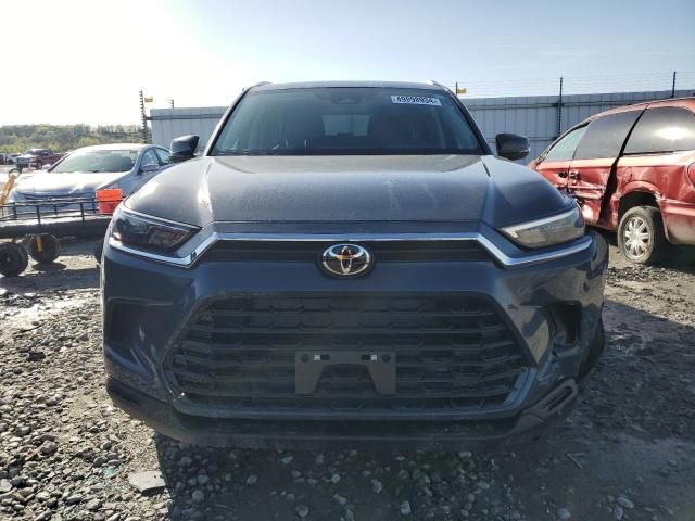 2024 Toyota Grand Highlander XLE