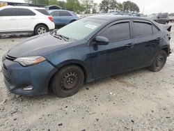 2017 Toyota Corolla L en venta en Loganville, GA