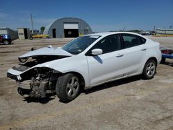 Vehiculos salvage en venta de Copart Wichita, KS: 2015 Dodge Dart SXT