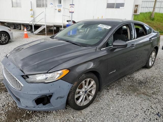 2019 Ford Fusion SE