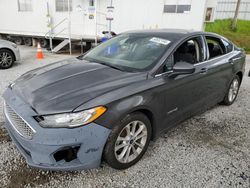 Ford Fusion se Vehiculos salvage en venta: 2019 Ford Fusion SE