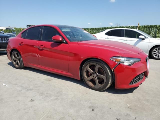 2017 Alfa Romeo Giulia