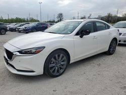 Mazda 6 Touring salvage cars for sale: 2021 Mazda 6 Touring