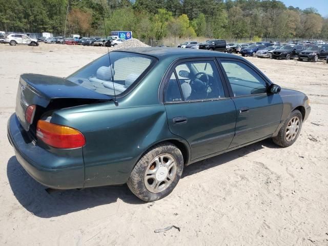 2002 Chevrolet GEO Prizm Base