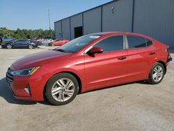 Salvage cars for sale from Copart Apopka, FL: 2020 Hyundai Elantra SEL