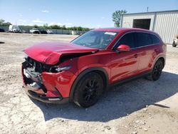 Mazda CX-9 salvage cars for sale: 2016 Mazda CX-9 Touring