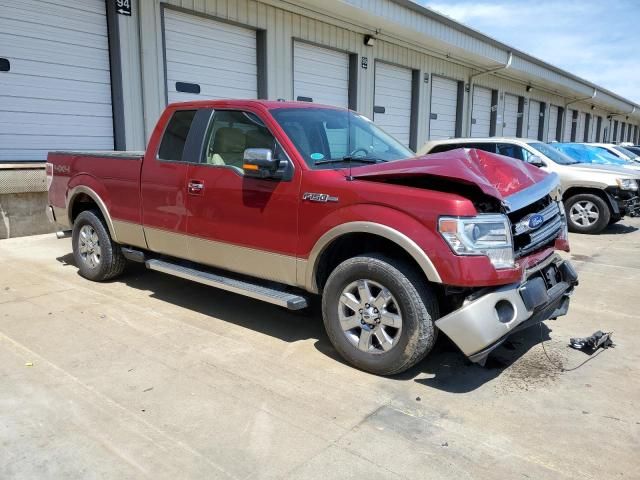 2013 Ford F150 Super Cab