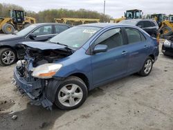 Toyota Yaris salvage cars for sale: 2008 Toyota Yaris