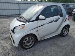 Smart salvage cars for sale: 2015 Smart Fortwo Pure