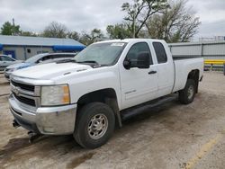 Chevrolet salvage cars for sale: 2008 Chevrolet Silverado K2500 Heavy Duty