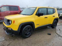 Jeep Renegade salvage cars for sale: 2017 Jeep Renegade Sport