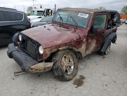 Jeep Wrangler X salvage cars for sale: 2009 Jeep Wrangler X