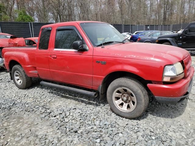 2000 Ford Ranger Super Cab