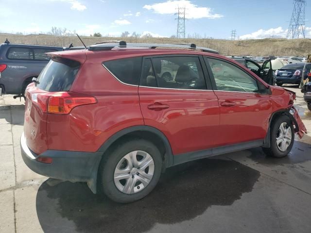 2013 Toyota Rav4 LE