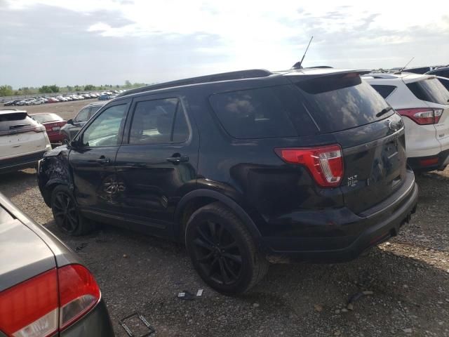 2018 Ford Explorer XLT