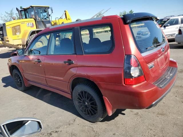 2008 Subaru Forester Sports 2.5X