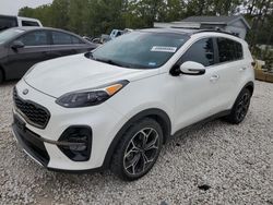 KIA salvage cars for sale: 2020 KIA Sportage SX