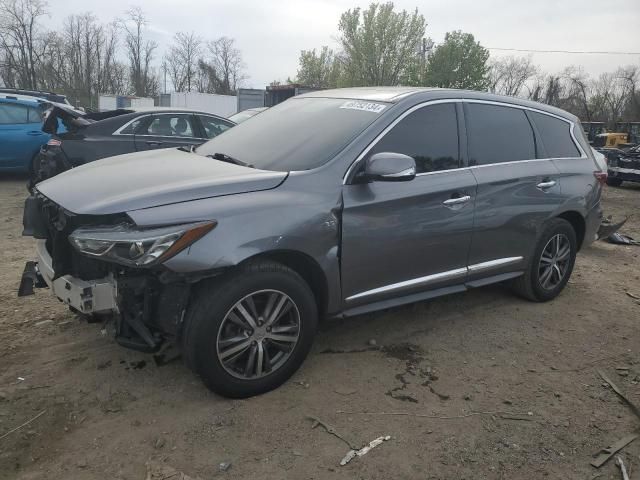 2020 Infiniti QX60 Luxe