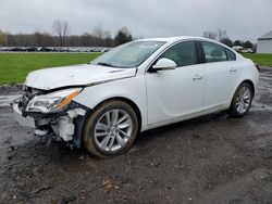 Salvage cars for sale from Copart Brookhaven, NY: 2017 Buick Regal Premium