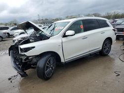 Infiniti Vehiculos salvage en venta: 2018 Infiniti QX60