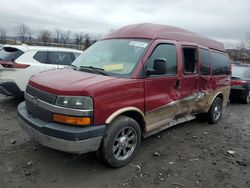 Chevrolet salvage cars for sale: 2007 Chevrolet Express G1500