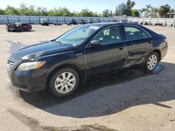 2009 Toyota Camry Hybrid en venta en Fresno, CA