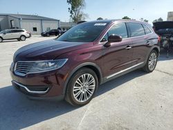 2018 Lincoln MKX Reserve en venta en Tulsa, OK