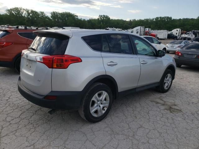 2015 Toyota Rav4 LE