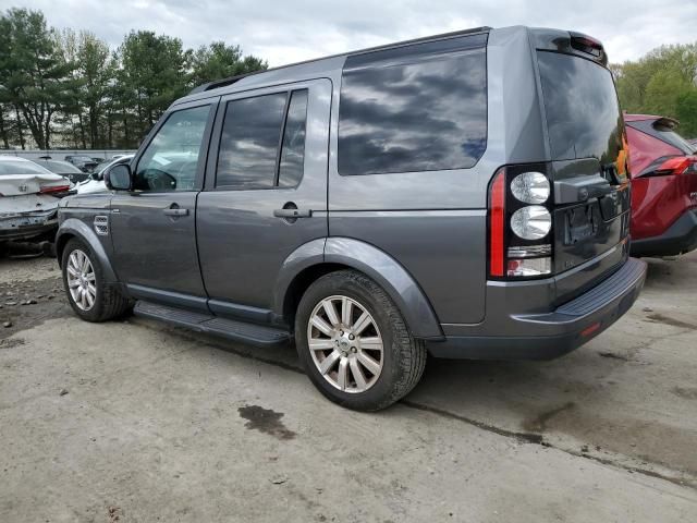 2016 Land Rover LR4 HSE