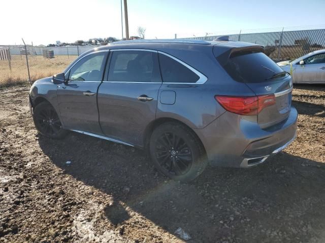 2018 Acura MDX Technology