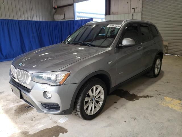 2017 BMW X3 XDRIVE28I