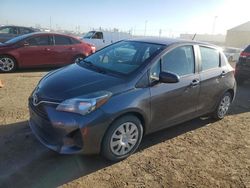 Toyota Yaris salvage cars for sale: 2016 Toyota Yaris L