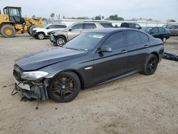 BMW salvage cars for sale: 2013 BMW 535 I